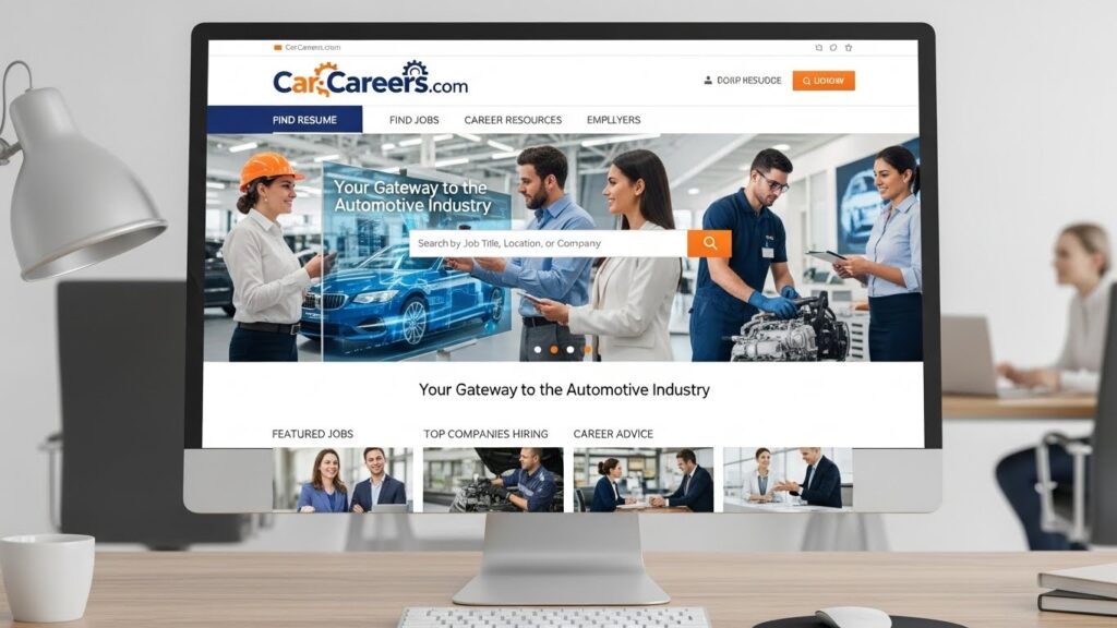 www.carcareers.com: Resource for Automotive Job Seekers
