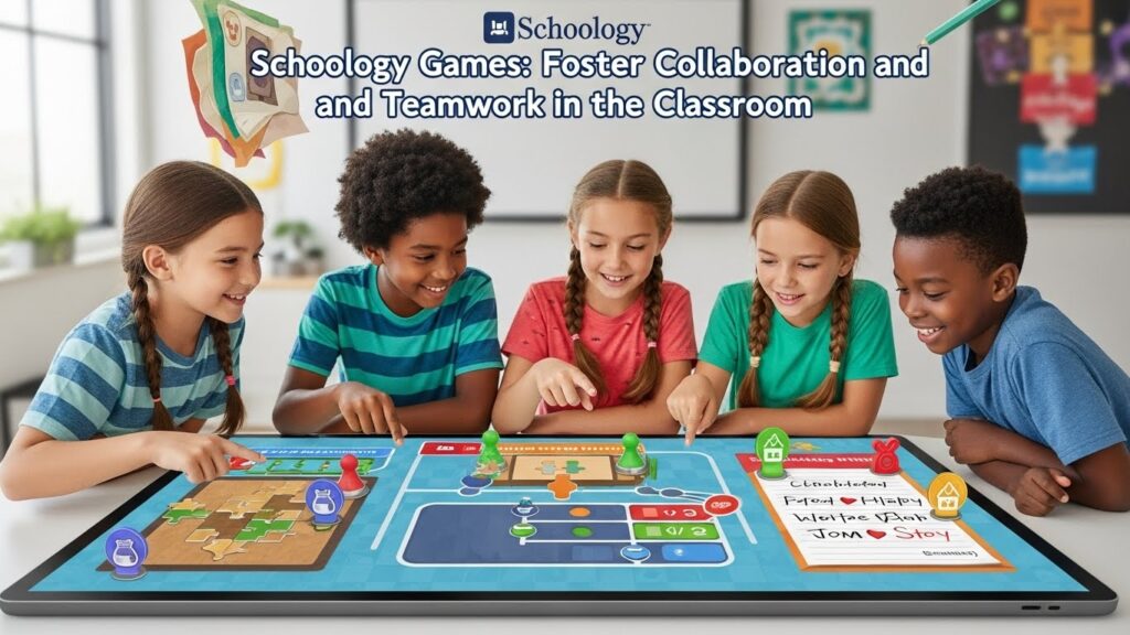 Schoology Games: Foster Collaboration and Teamwork in the Classroom