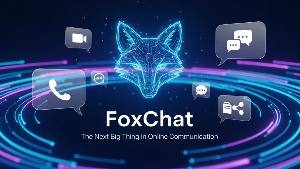 FoxChat: The Next Big Thing in Online Communication