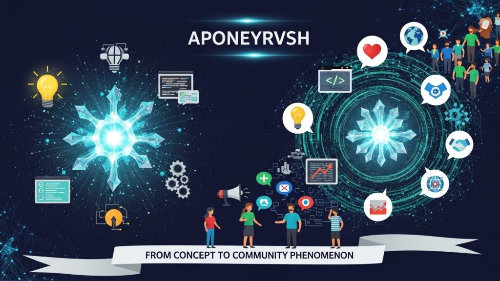 Aponeyrvsh: From Concept to Community Phenomenon