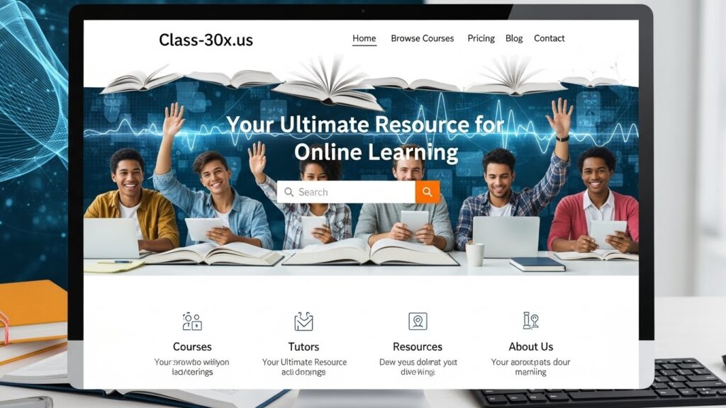 Class-30x.us: Your Ultimate Resource for Online Learning