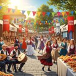 Sagerne: Celebrating Local Crafts and Festivals