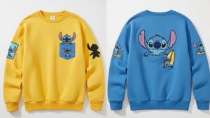 Stitch Jacket: The Perfect Blend of Style and Comfort