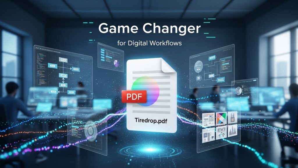 Tiredrop.pdf: Game Changer for Digital Workflows