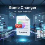 Tiredrop.pdf: Game Changer for Digital Workflows