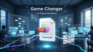 Tiredrop.pdf: Game Changer for Digital Workflows