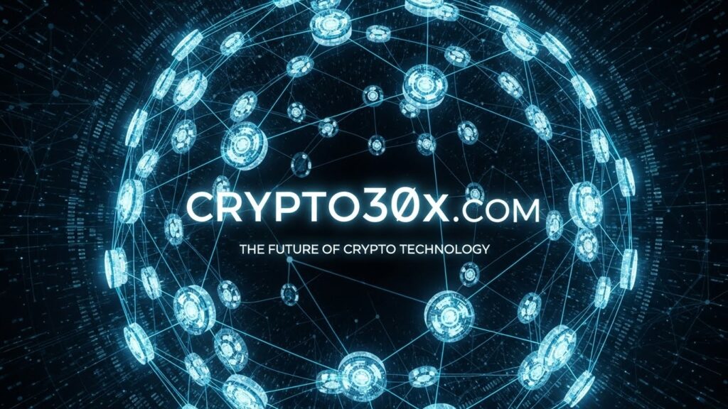 Crypto30x.com blockchain: The Future of Crypto Technology