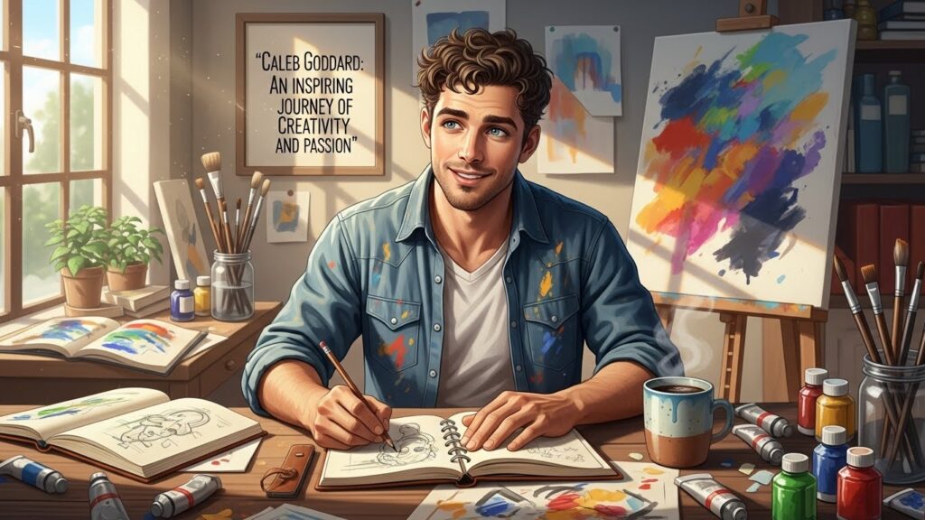 Caleb Goddard: An Inspiring Journey of Creativity and Passion