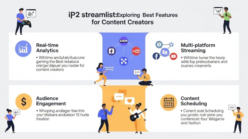 ip2 streamlist: Exploring the Best Features for Content Creators
