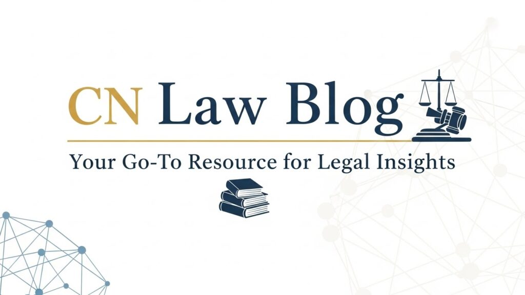 CN Law Blog: Your Go-To Resource for Legal Insights