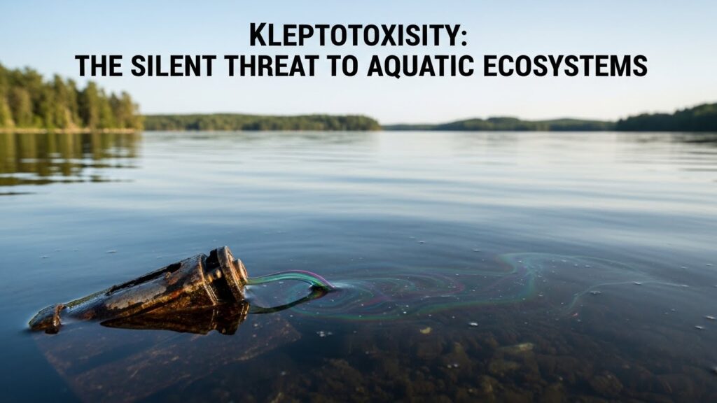 Kleptotoxicity: The Silent Threat to Aquatic Ecosystems