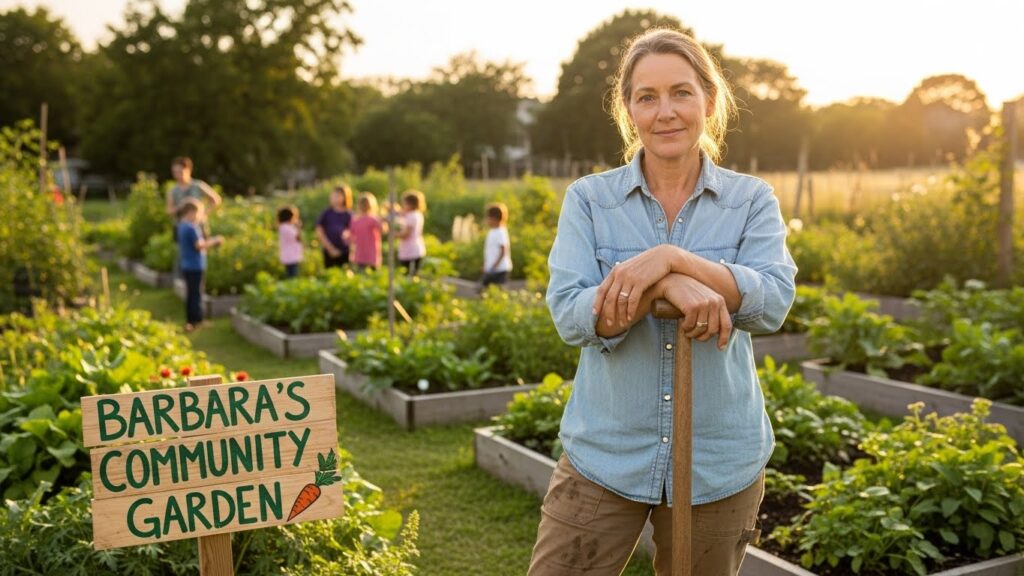 Barbara Boothe: How One Woman Changed the Landscape