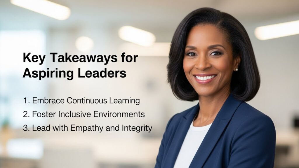 Berniece Julien: Key Takeaways for Aspiring Leaders