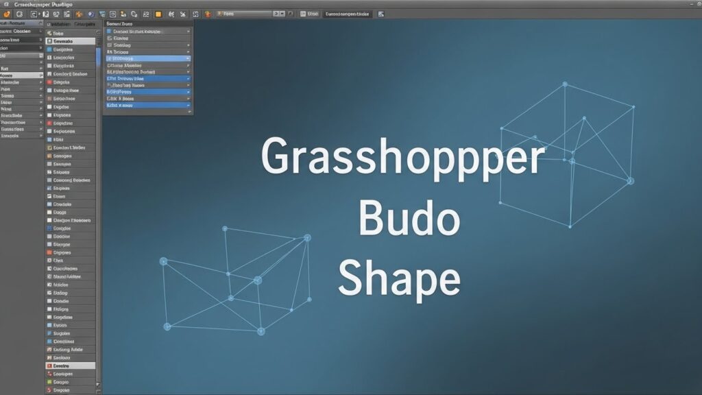 Grasshopper Budo Shape: Taking the Design World by Storm