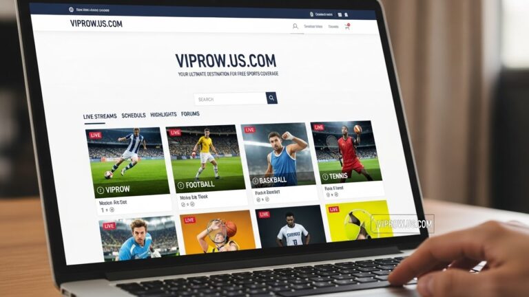 Viprow us.com: Your Ultimate Guide to Streaming Sports Online