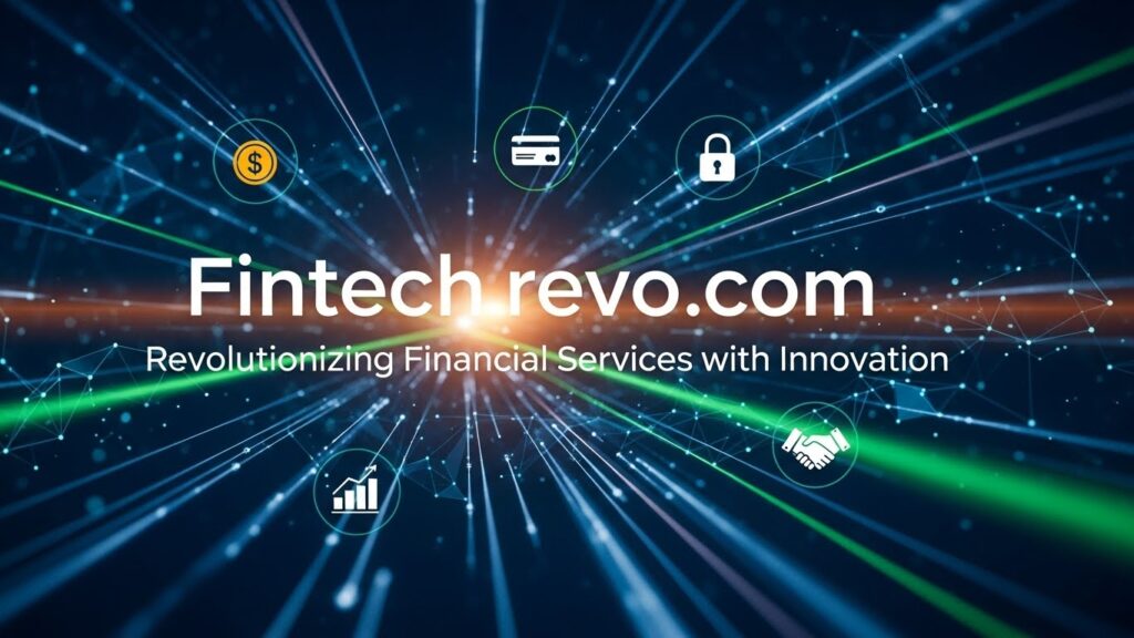 Fintech revo .com: Revolutionizing Financial Services with Innovation