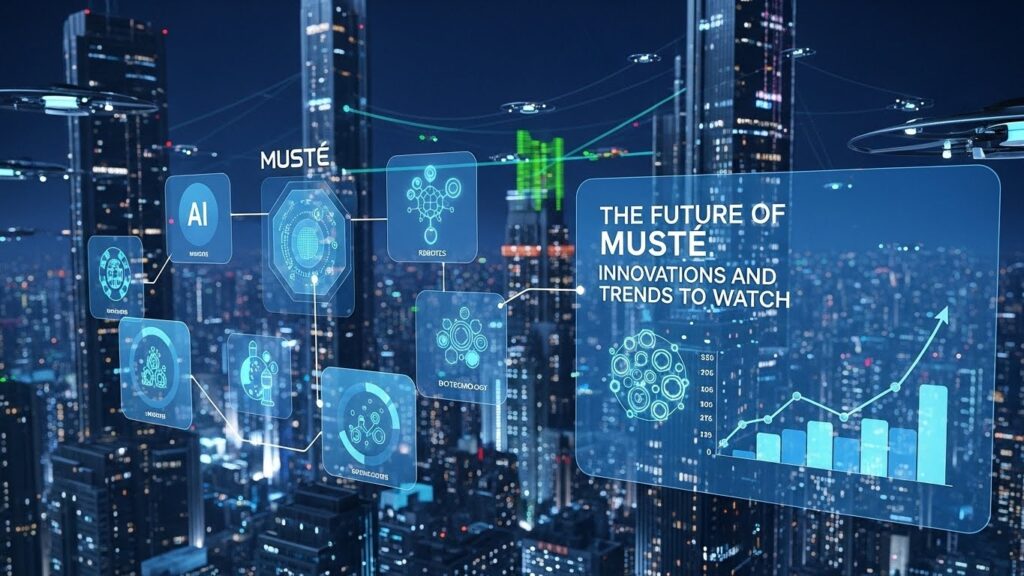 The Future of Musté: Innovations and Trends to Watch